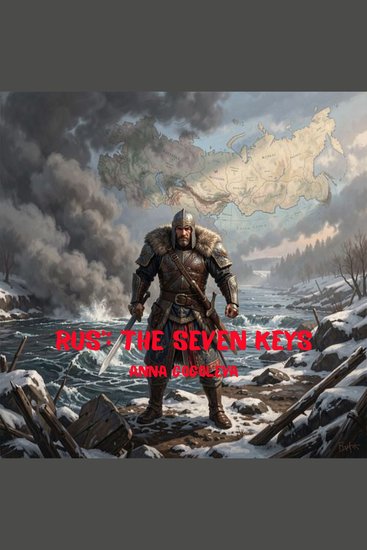 RUS': THE SEVEN KEYS - A Historical Fantasy Novel About the Birth of Ancient Rus' the Power of the Clan and the Eternal Choice Between Darkness and Light - cover