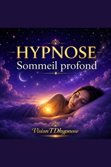 🎧 Hypnose pour plonger dans le sommeil profond - Hypnose Sommeil Profond — Voyage intérieur pour s’endormir paisiblement - cover