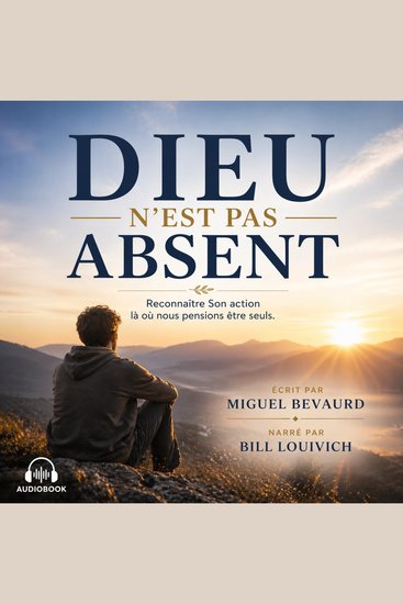 DIEU N’EST PAS ABSENT - Reconnaître Son action là où nous pensions être seuls - cover