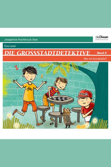 Wo ist Annabelle? - Die Großstadtdetektive Band 2 (ungekürzt) - cover