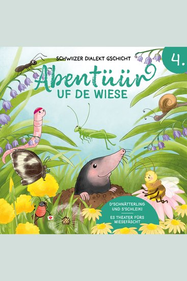 Abentüür uf de Wiese 4 - cover
