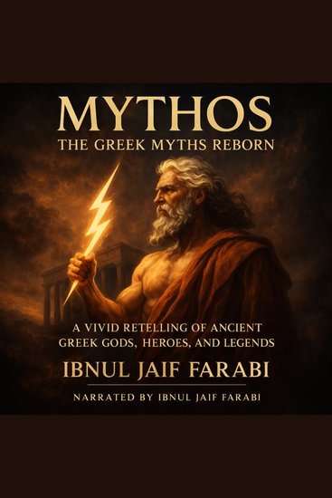 Mythos: The Greek Myths Reborn - A Vivid Retelling of Ancient Greek Gods Heroes and Legends - cover