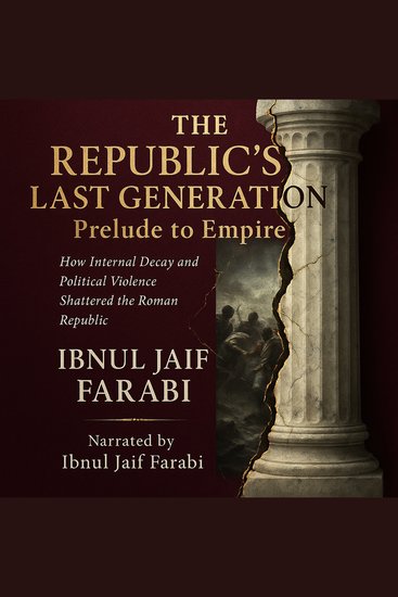 Republic's Last Generation The: Prelude to Empire - How Internal Decay and Political Violence Shattered the Roman Republic - cover