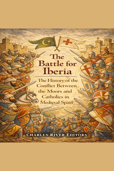Battle for Iberia The: The History of the Conflict Between the Moors and Catholics in Medieval Spain - cover