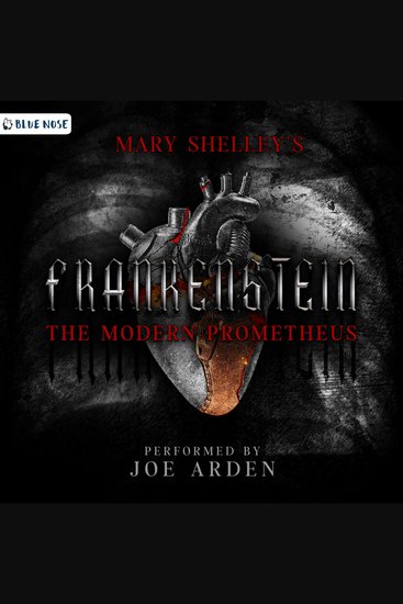 Frankenstein - The Modern Prometheus - cover