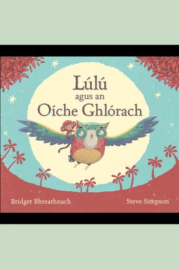 Lúlú agus an Oíche Ghlórach - cover