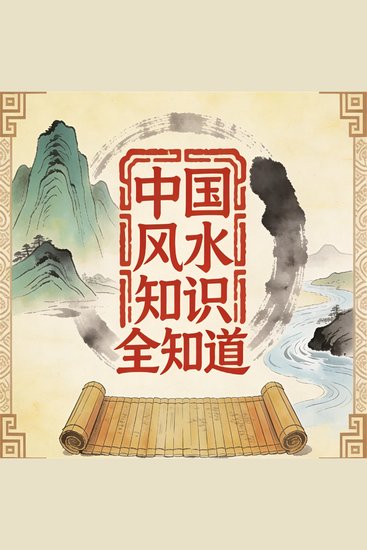 中国风水知识全知道 - cover