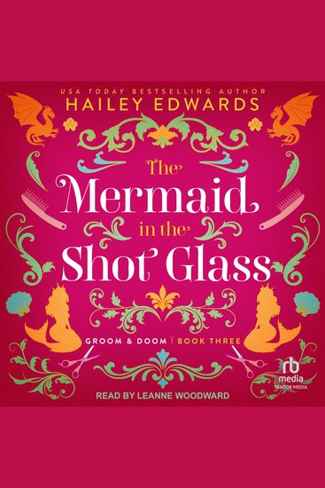 The Mermaid in the Shot Glass - cover
