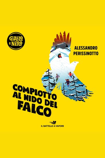 Complotto al nido del falco - cover