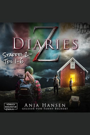 Z Diaries: Staffel 2 Teil 1 - 6 (ungekürzt) - cover