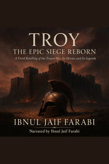 Troy: The Epic Siege Reborn - A Vivid Retelling of the Trojan War Its Heroes and Its Legends - cover