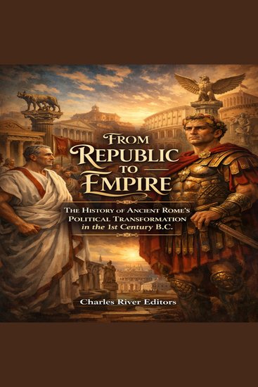 From Republic to Empire: The History of Ancient Rome’s Political Transformation in the 1st Century BC - cover