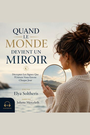 QUAND LE MONDE DEVIENT UN MIROIR - Décrypter Les Signes Que l'Univers Vous Envoie Chaque Jour - cover