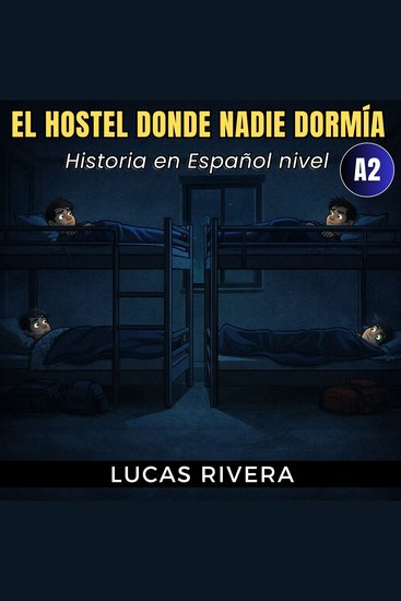El hostel donde nadie dormía – Historia en Español A2 (Spanish Story for A2 Learners) - cover
