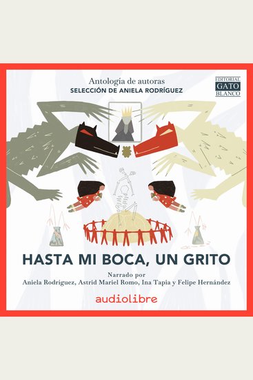 Hasta mi boca un grito - Antología de autoras - cover