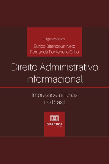 Direito Administrativo informacional - Impressões iniciais no Brasil - cover