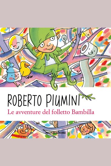Le avventure del folletto Bambilla - cover