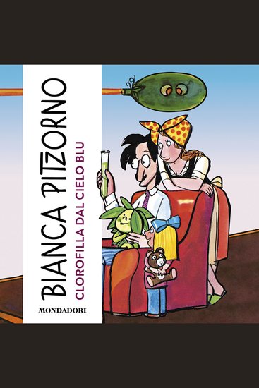 Clorofilla dal cielo blu - cover