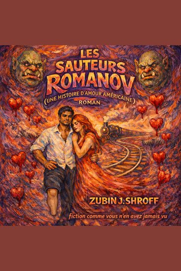 Les Sauteurs Romanov (Une Histoire D’Amour Américaine) - cover