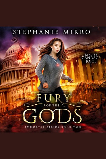 Fury of the Gods - An Urban Fantasy Suspense - cover