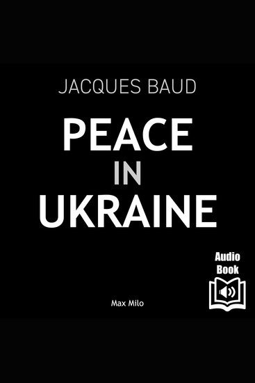 Peace in Ukraine - - cover