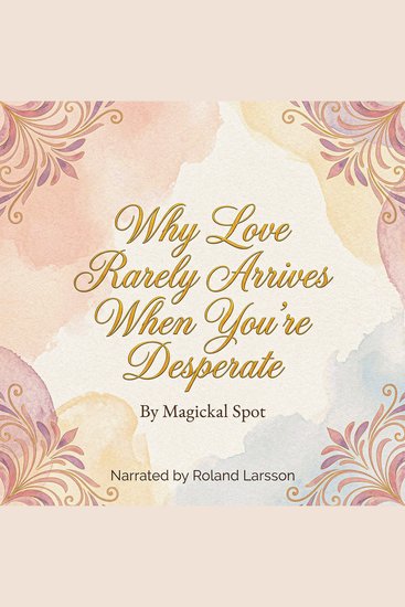 Why Love Rarely Arrives When You’re Desperate - From Need to Wholeness: Why Love Comes After You Stop Chasing - cover