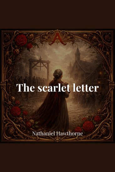 The scarlet letter - cover