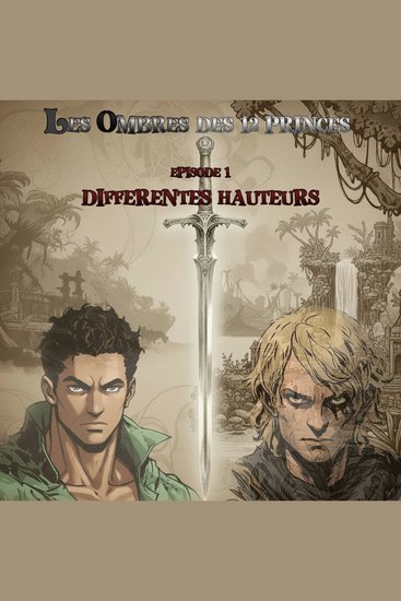 Les ombres des 12 princes - cover