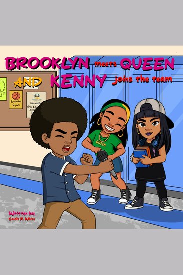 Brooklyn Meets Queen and Kenny Joins the Team - cover