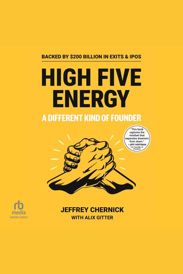 High Five Energy - A Different Kind of Founder - cover