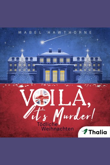 Voilà it's Murder! - Tödliche Weihnachten - cover