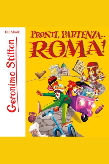 Pronti partenza Roma! - cover