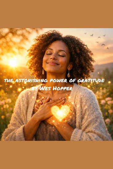 The Astonishing Power of Gratitude - cover