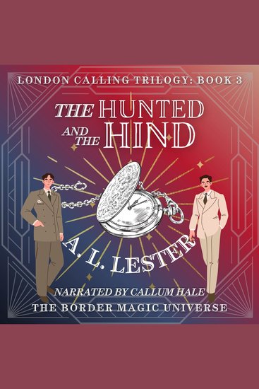 The Hunted and the Hind - A Border Magic Story - cover