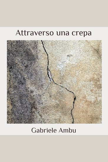 Attraverso una crepa - Poesie dalla soglia invisibile - cover