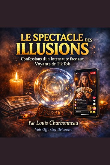 Le Spectacle des Illusions - Confessions d’un Internaute face aux Voyants de TikTok - cover
