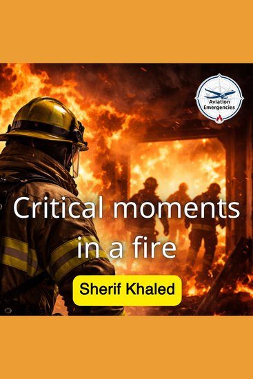 Critical moments in a fire - cover