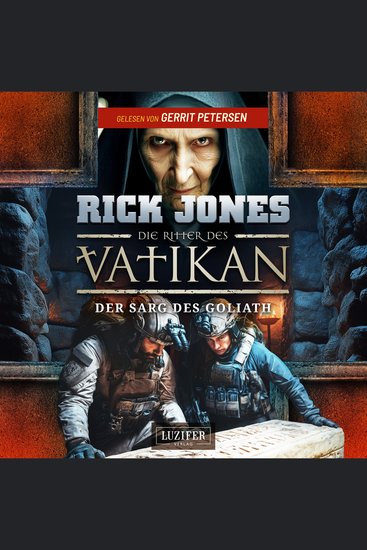 DER SARG DES GOLIATH (Die Ritter des Vatikan 21) - Thriller - cover