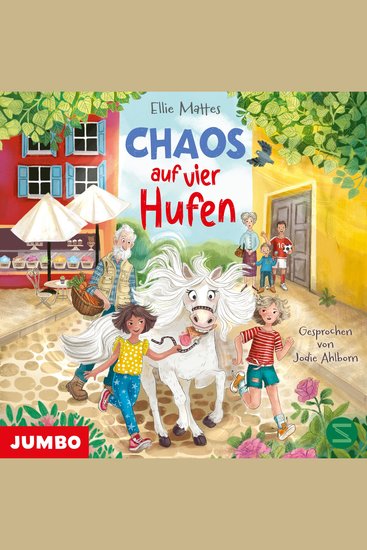 Chaos auf vier Hufen - cover