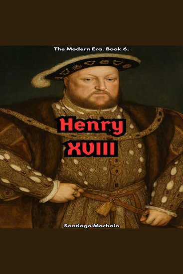 Henry VIII - English Edition - cover