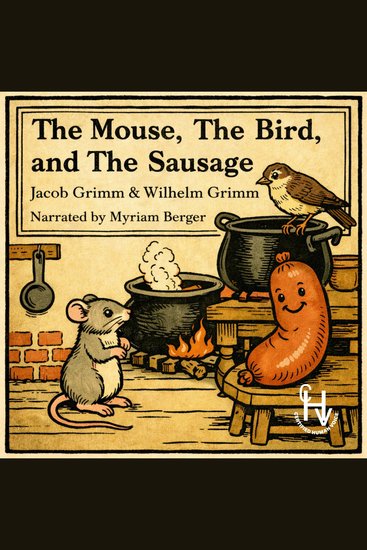 The Mouse Bird and The Sausage - cover