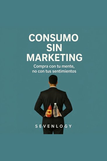 Consumo Sin Marketing - Compra con tu mente no con tus sentimientos - cover