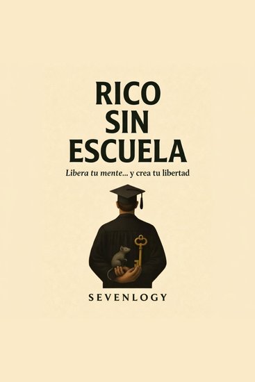 Rico Sin Escuela - Libera tu mente… y crea tu libertad - cover