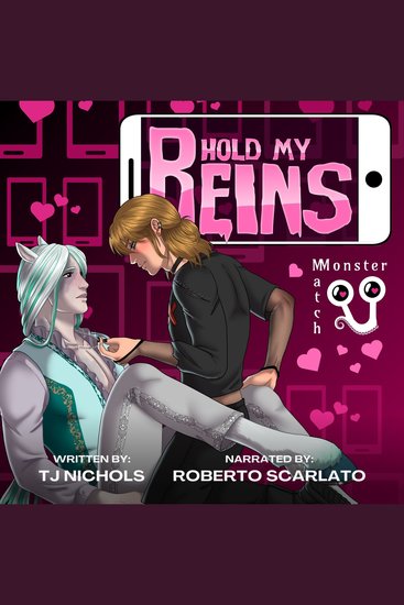 Hold My Reins - MM Monster Romance - cover