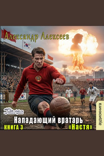 Александр Алексеев - Нападающий вратарь Книга 3 Настя - Настя - cover