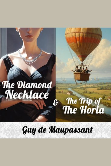 The Diamond Necklace & The Trip of The Horla - cover