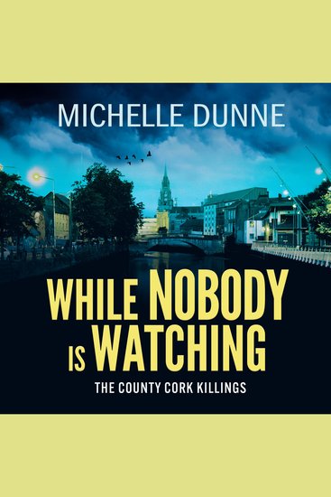 While Nobody is Watching - Inspired by the author’s own experiences as an Irish infantry soldier and UN Peacekeeper - cover