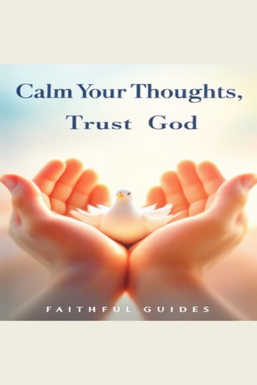 Calm Your Thoughts Trust God - A Christian Path to Overcoming Overthinking and Anxiety - cover