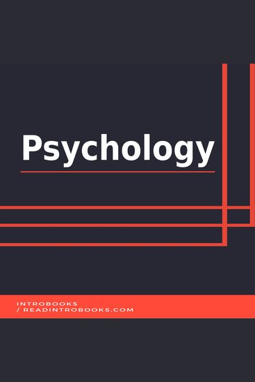 Psychology - cover