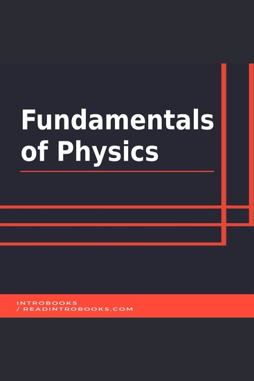 Fundamentals of Physics - cover